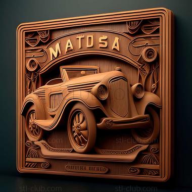 3D мадэль Austin Motor Company (STL)